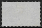 India Scott 147 Used Vf - 1935 3 5a Blue   Black Silver Jubilee Issue