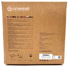 Oneisall 7l Automatic Water Fountain Dog   Cat Pet Drink Stainless Steel