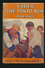 Zane Grey Vintage Westerns   Dust Jackets One Published By Harpers Lot Of Four