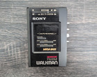 Sony Wm-af57 Vintage Walkman Radio Cassette Player  Tested Working