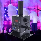 Stage Smoke Machine 26ft Fog Digital Multiple For Party Effect Black 180   Angle