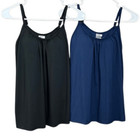 32 Degree Bundle 2 Wirefree Built-in Bra Tops Adjustable Straps Relax Fit Xs