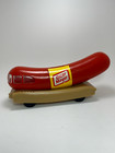 Vintage Oscar Meyer Weiner Mobile Advertising Coin Piggy Bank 10 
