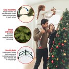 National Tree Company 7 5 Ft Unlit North Valley Spruce Artificial Christmas Tree