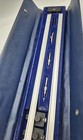 Vintage Alvin Precision Drawing 7 Piece Set 961a Beam Compass Complete W  Case 