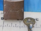 Vintage National Padlock Brass With Key