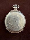 Rare 1887 Waltham 18s Heavy Thick-walled 18k Solid Gold Pocket Watch Bull Motif   