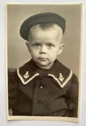 Handsome Boy Cute Child Soviet Life Ussr Vintage Photo