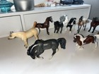 Breyer Horse Stablemates Lot Of 10