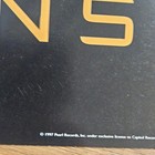 Garth Brooks Sevens 1997 Promo Album Poster 12x24 Double Sided Pearl Records