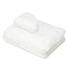 Fleece Salon Spa Massage Table Pad   Face Cradle Bed Covers