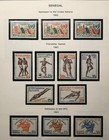 Senegal Mint Collection Complete 1960-1965 Regular Issues Nh h French Africa