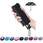 Automatic Mini Travel Umbrella 8 Ribs Auto Open Close Compact Windproof Folding