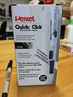 Pentel Quick Click Mechanical Pencil   0 7mm   Medium  Black Barrel  Box Of 12