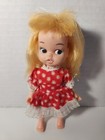 Vintage Tiny Terry Doll 1966 My-toy Co Inc Miniature Doll Japan Hong Kong