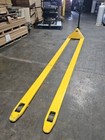 166  X 27  Global Industrial Extra Long Pallet Jack - In Excellent Condition 