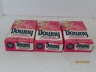 Lot Of 3 Vintage 1970 s Downy Fabric Softener Coin Vended Size Box 1 5oz New Nip