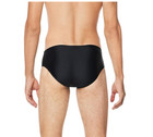 Speedo Men Powerflex Eco Solid Swimsuit Brief Black Size 30 1013