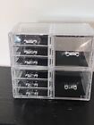 3-acrylic Cosmetic Makeup Organizer Jewelry Drawer Storage Box Display Case  a1 