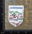 Vintage Vancouver Bc City Skyline British Columbia Canada Travel Souvenir Patch