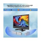 Jexiop 14 Inch Led Hd Tv portable Small Television With Hdmi Input built-in D   