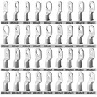 Tinned Copper Cable Lugs Awg Welding Battery Marine Cable Wire Ring Terminals