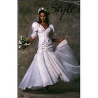 Vintage Simplicity Wedding Album   Style Patterns Bridal Sewing Catalog