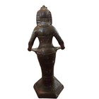 Antique Egyptian Goddess Incense Burner Revival Vantines Art Deco France 1920s