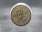 Vitg Rustic Roll Rite Good Housekeeping Clear Glass Rolling Pin W metal Cap
