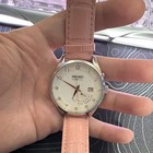 Vintage Seiko Kinetic Men s Kinetic Analog Dress Watch White Dial Date Rose Gold