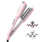 Curling Iron Hair Crimper Waver For Beach Waves  Fast Heat  Adjustable Temp