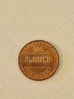 1994 D Mint Lincoln Memorial Penny Struck Off Center  Circulated