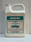 New Rusfre 1020f-1 Car Undercoating  Black  1 Gallon  Rubberized Rust Protection