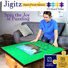 Jigitz Jigsaw Puzzle Spinner     34    Square Puzzle Holder Rotating Game Table