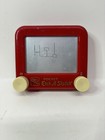Vintage Ohio Art Pocket Etch-a-sketch Mini Travel Size Toy Red Classic Original
