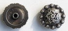 Concho -berry Flower Round Concho Screwback  5 Pack 