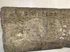 Antique 1893 Columbian World s Fair Paver Brick - Robinson Clay - 9x4