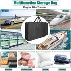 Bike Travel Bag Airplane heavy Duty 840d Mtb Bicycle Box Case With Strong Webbin