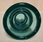 Vintage Hemingray Glass Beehive Blue Green Insulator