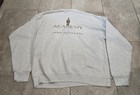 Vintage 90s Academy Awards Sweatshirt L Made In Usa Santee Heavyweight Oscar