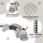 Large Squeaky Plush Dog Toys  Interactive Puppy Toys For Tug Of War  Tough Pe   