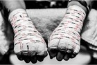 War Tape Ez Rip Athletic Tape For Boxing  Mma  Muay Thai  Kickboxing