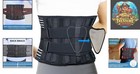 Advanced Lumbar Support Brace Xl - Breathable Design For Sciatica   Daily Use