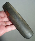 Authentic Indian Artifact Hematite Celery Stalk Gouge Washington Arrowheads Adz