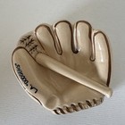 Vintage La Dodgers Ceramic Baseball Glove Ashtray Trinket Dish Bat Japan Mcm
