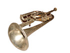 Vintage Antique Silver Marceau Trumpet For Parts Or Repair As   Is