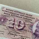 Switzerland 10 Franken Banknote Zurich Currency Paper Money Swiss Note 1969