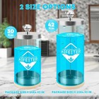 Barber Disinfectant Jar  30 Oz  With Stainless Steel Tray barber Disinfectant   