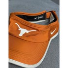 Nike Texas Longhorns Visor Orange Logo Dri-fit Featherlight Tennis Football