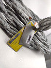 I i Sling Inc 20 l Slingmax 1  Braided Wire Rope Sling Td1620  9-1 4    Strands 